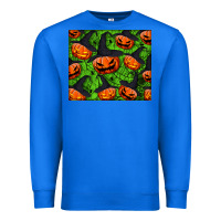 True Royal halloween pumpkin mouse pad Premium Sweatshirt - BundleAndBundleShop