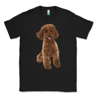 Black Poodles Dog lllustrations Classic Tee - LillyAllenDesigns