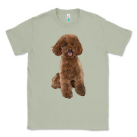 Matcha Poodles Dog lllustrations Classic Tee - LillyAllenDesigns