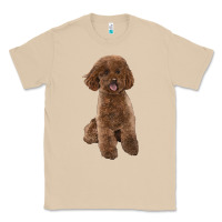 Mushroom Poodles Dog lllustrations Classic Tee - LillyAllenDesigns
