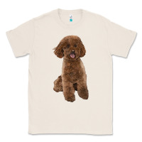 Natural Poodles Dog lllustrations Classic Tee - LillyAllenDesigns