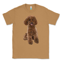 Toasted Coconut Poodles Dog lllustrations Classic Tee - LillyAllenDesigns