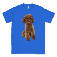 True Royal Poodles Dog lllustrations Classic Tee - LillyAllenDesigns