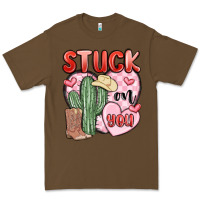 Cacao stuck on you Premium Tee - MaliasSmallBusiness