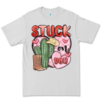 Dove Grey stuck on you Premium Tee - MaliasSmallBusiness