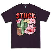 Plum stuck on you Premium Tee - MaliasSmallBusiness