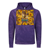 Cloud Purple be kind bee and sunflowers Vintage Hoodie - Artiststas