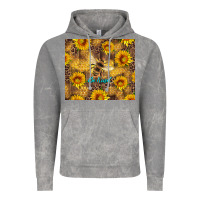 Cloud Rock be kind bee and sunflowers Vintage Hoodie - Artiststas
