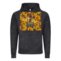 Vintage Black be kind bee and sunflowers Vintage Hoodie - Artiststas