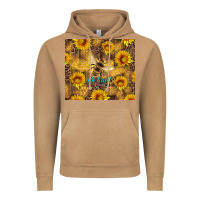Vintage Camel be kind bee and sunflowers Vintage Hoodie - Artiststas