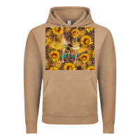 Vintage Coffee be kind bee and sunflowers Vintage Hoodie - Artiststas
