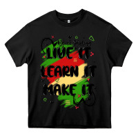 Black 365 days Heavy Core Tee - MaliasSmallBusiness