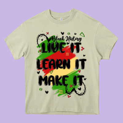 365 Days Heavy Core Tee Designed By Maliassmallbusiness