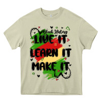 Mossy 365 days Heavy Core Tee - MaliasSmallBusiness