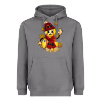 Storm Softball Christmas With Hat And Glove Heavyweight Hoodie - FaDigitalArtStudio