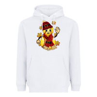 Softball Christmas With Hat And Glove Heavyweight Hoodie | Teevron
