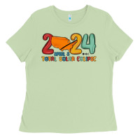 Matcha total solar eclipse Ladies Tee - MaliasSmallBusiness