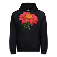 Black del sol sunflower Urban Hoodie - LillyAllenDesigns