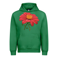 Emerald del sol sunflower Urban Hoodie - LillyAllenDesigns
