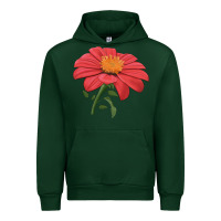 Forest Green del sol sunflower Urban Hoodie - LillyAllenDesigns