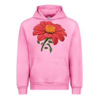 Fuchsia Pink del sol sunflower Urban Hoodie - LillyAllenDesigns