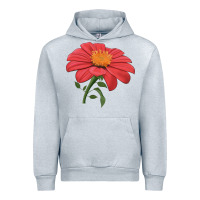 Heather Grey del sol sunflower Urban Hoodie - LillyAllenDesigns