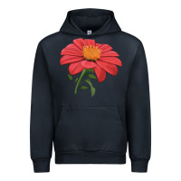 Navy del sol sunflower Urban Hoodie - LillyAllenDesigns