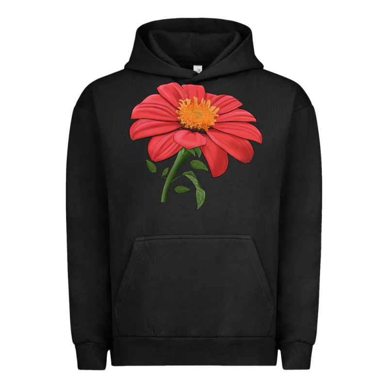 Del Sol Sunflower Urban Hoodie by LillyAllenDesigns | Teevron