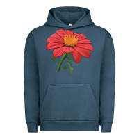 Pigment Midnight Navy del sol sunflower Urban Hoodie - LillyAllenDesigns