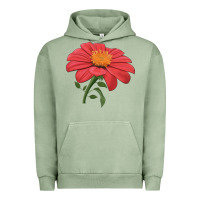 Pigment Oil Green del sol sunflower Urban Hoodie - LillyAllenDesigns