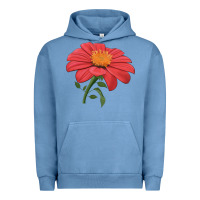 Pigment Pebble Blue del sol sunflower Urban Hoodie - LillyAllenDesigns