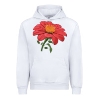 White del sol sunflower Urban Hoodie - LillyAllenDesigns