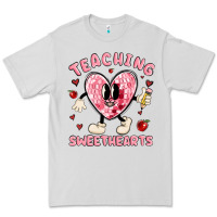 Dove Grey teaching sweethearts Premium Tee - MaliasSmallBusiness