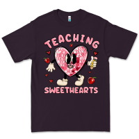 Plum teaching sweethearts Premium Tee - MaliasSmallBusiness