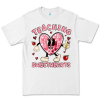 White teaching sweethearts Premium Tee - MaliasSmallBusiness