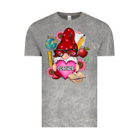Cloud Rock valentines day teacher gnome Vintage Tee - RanaPortraitStore