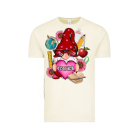 Vintage Arctic valentines day teacher gnome Vintage Tee - RanaPortraitStore