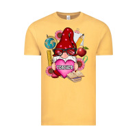 Vintage Mustard valentines day teacher gnome Vintage Tee - RanaPortraitStore