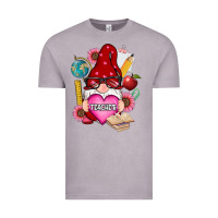 Vintage Zinc valentines day teacher gnome Vintage Tee - RanaPortraitStore