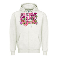 Oatmeal Heather Valentine's Day only good vibes Zipper Hoodie - FaDigitalArtStudio