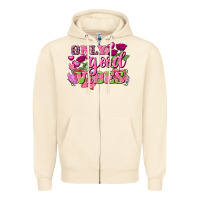 Sandshell Valentine's Day only good vibes Zipper Hoodie - FaDigitalArtStudio