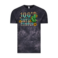 Cloud Black 100 days sharfer Vintage Tee - SublimationCraftShop