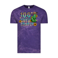 Cloud Purple 100 days sharfer Vintage Tee - SublimationCraftShop