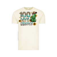 Vintage Arctic 100 days sharfer Vintage Tee - SublimationCraftShop