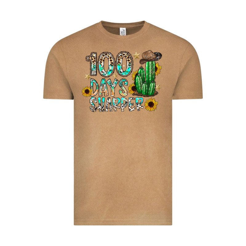 100 Days Sharfer Vintage Tee by SublimationCraftShop | Teevron