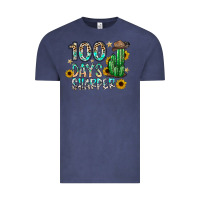 Vintage Denim 100 days sharfer Vintage Tee - SublimationCraftShop