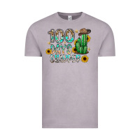 Vintage Zinc 100 days sharfer Vintage Tee - SublimationCraftShop