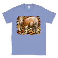 Colony Blue western simmental bull Classic Tee - LillyAllenDesigns