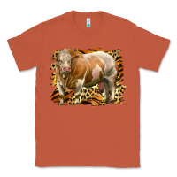 Copper western simmental bull Classic Tee - LillyAllenDesigns