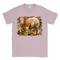 Lilac western simmental bull Classic Tee - LillyAllenDesigns